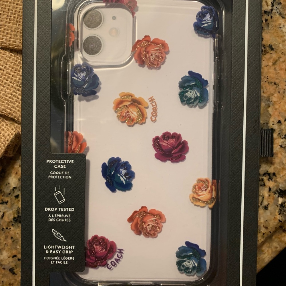 Coach iPhone 11 case
